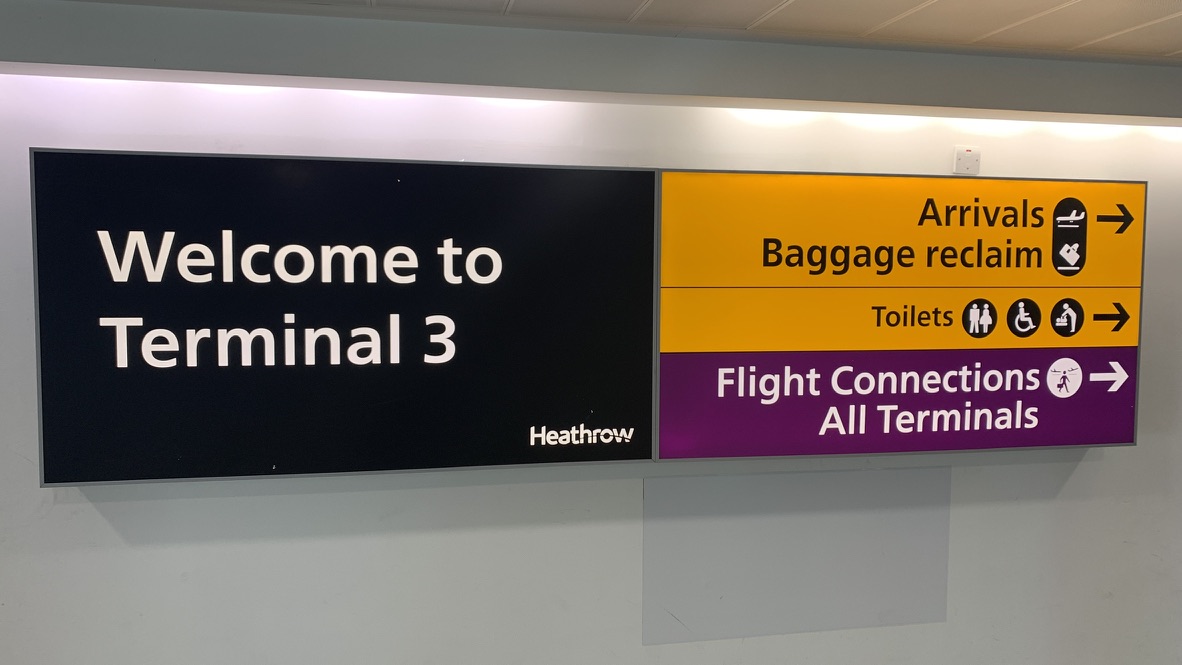 London Heathrow Terminal 3