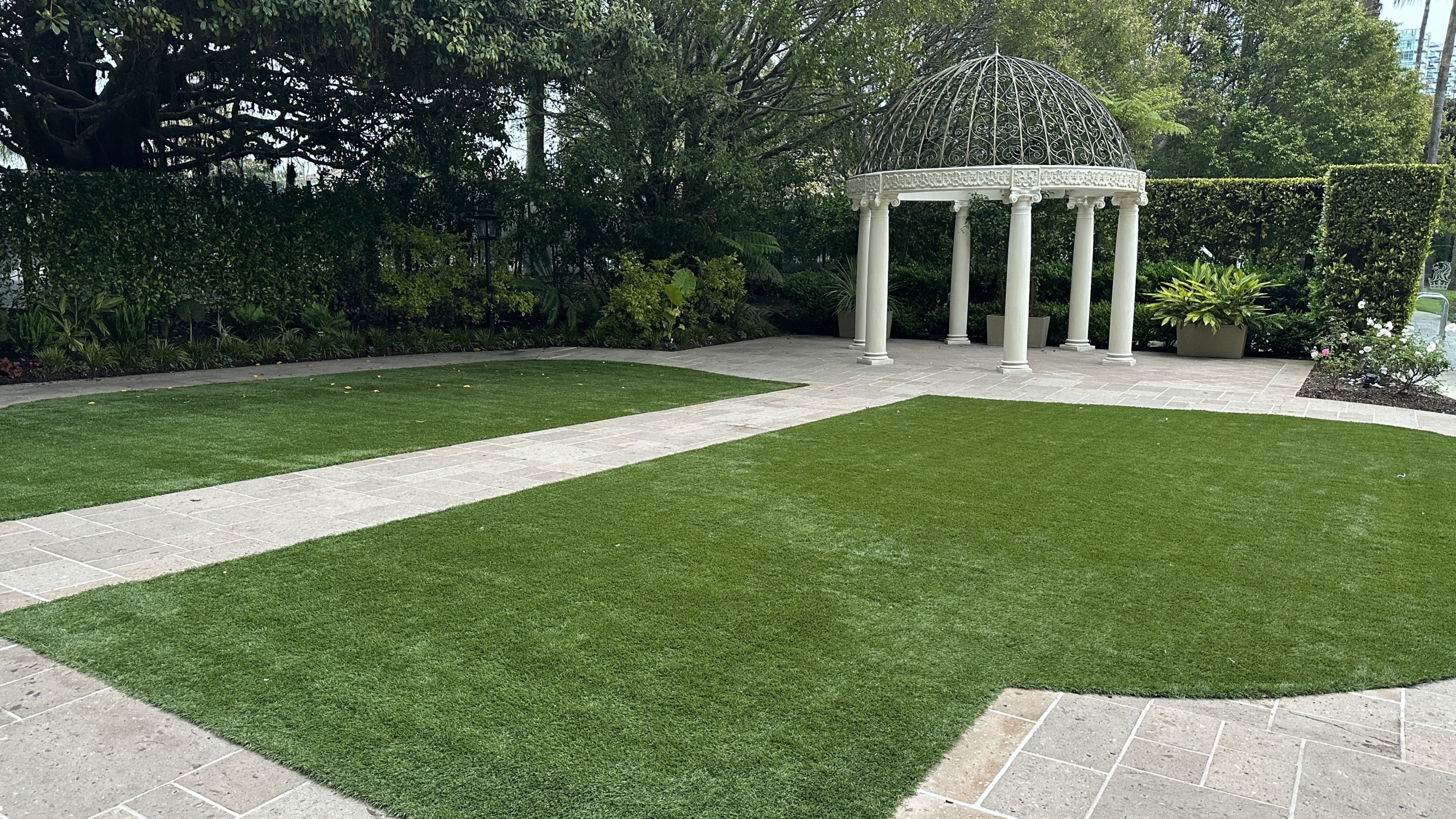 Wedding ground at The Ritz Carlton Marina Del Rey