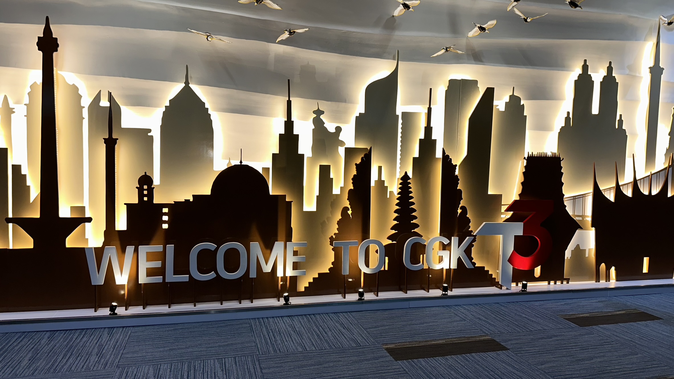 CGK airport terminal 3