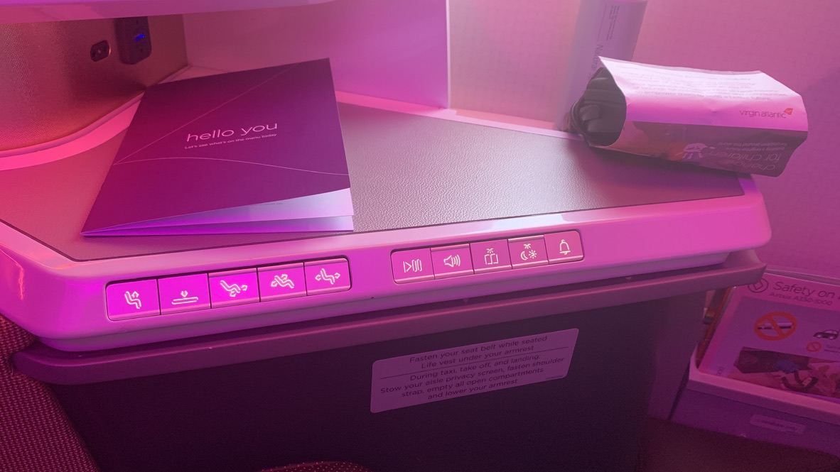 Virgin Atlantic Upper Class Airbus A350-1000