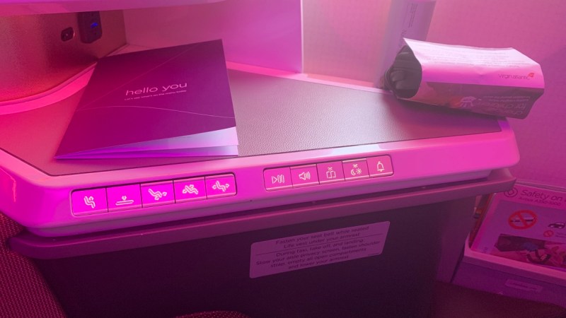 Virgin Atlantic Upper Class Airbus A350-1000