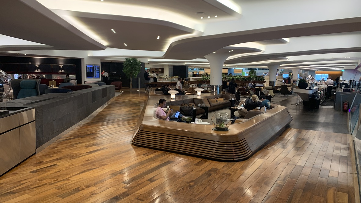 The Virgin Atlantic Clubhouse London Heathrow