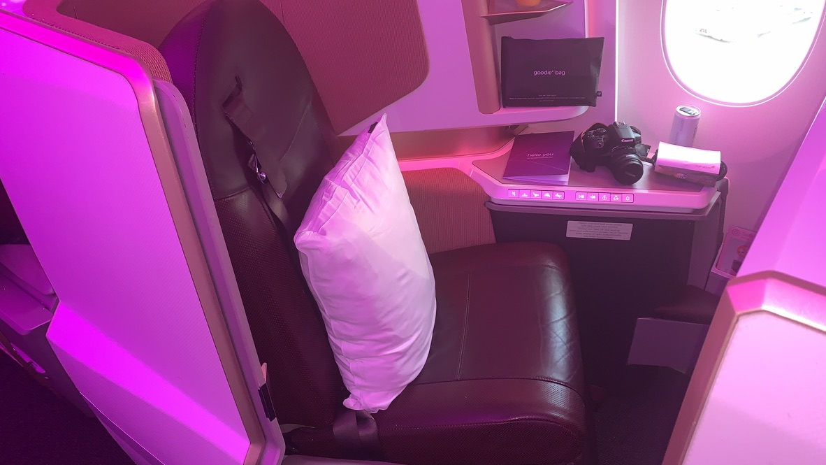 Virgin Atlantic Upper Class Airbus A350-1000