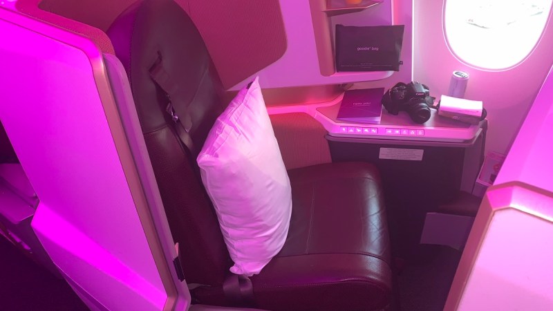 Virgin Atlantic Upper Class Airbus A350-1000