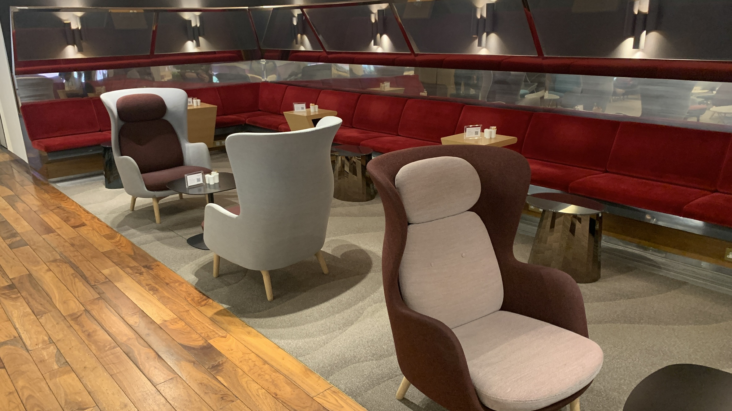 The Virgin Atlantic Clubhouse London Heathrow