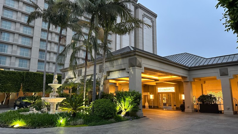 The Ritz Carlton Marina Del Rey - Exterior View