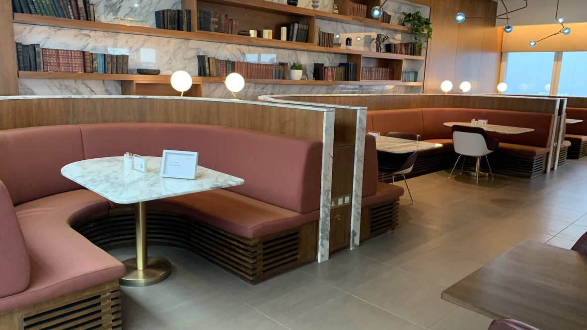 The Virgin Atlantic Clubhouse London Heathrow