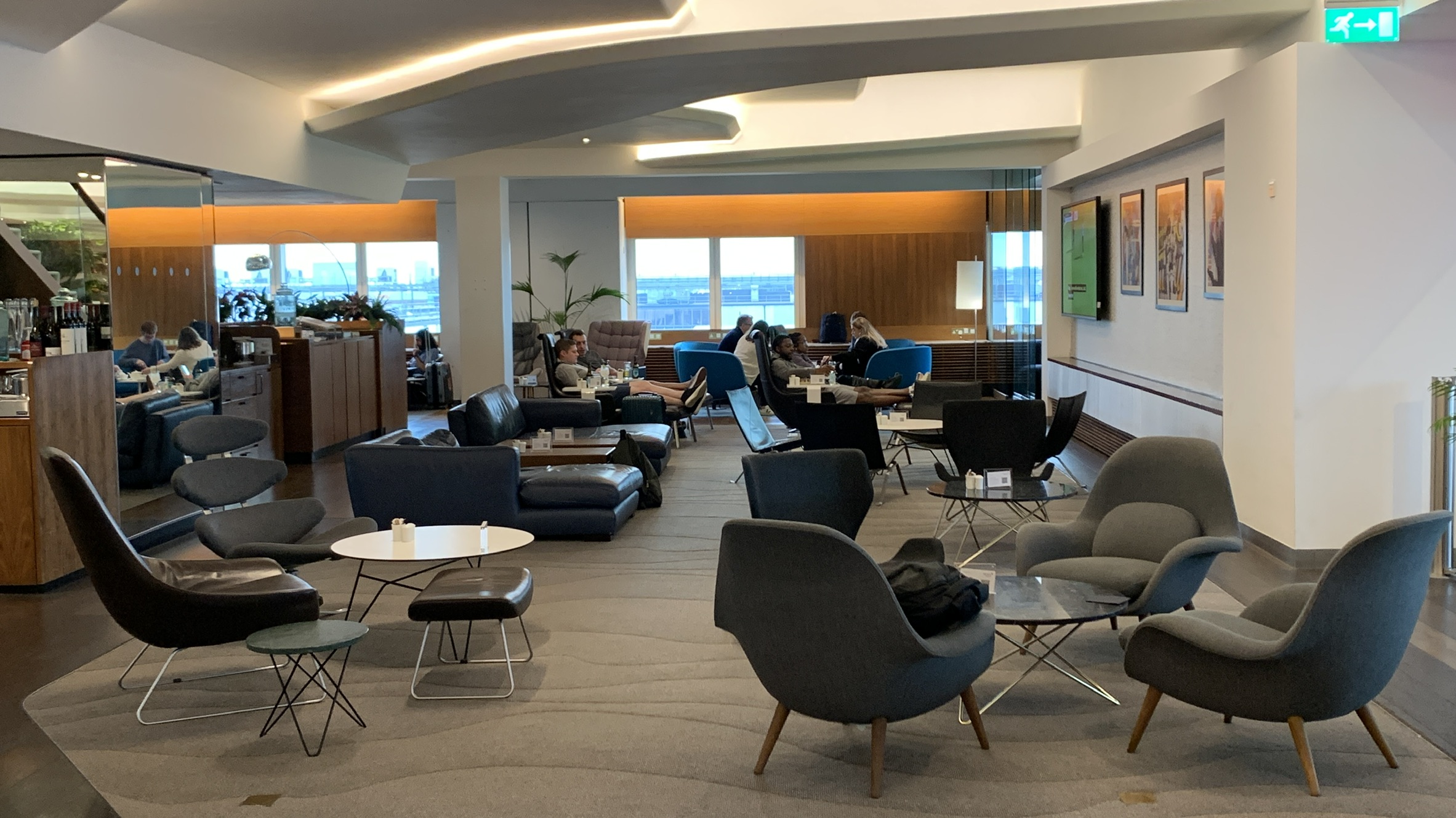 The Virgin Atlantic Clubhouse London Heathrow