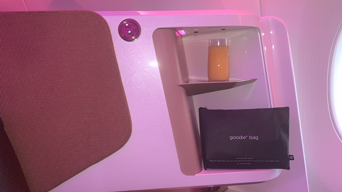 Virgin Atlantic Upper Class Airbus A350-1000