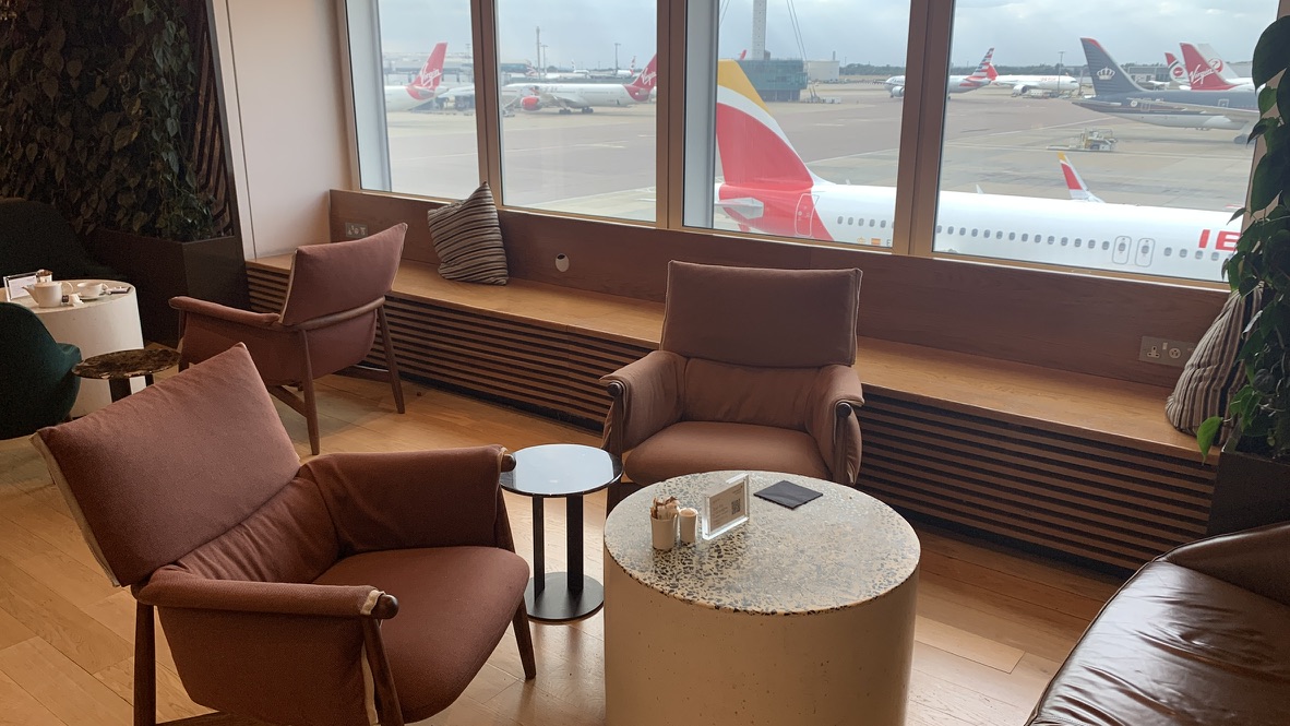 Seats with view of apron