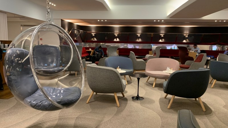 Seating area