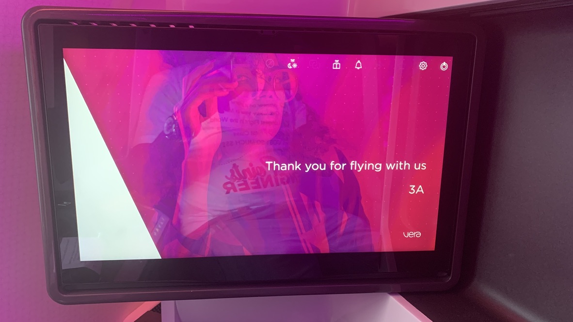 In-flight Entertainment "vera"