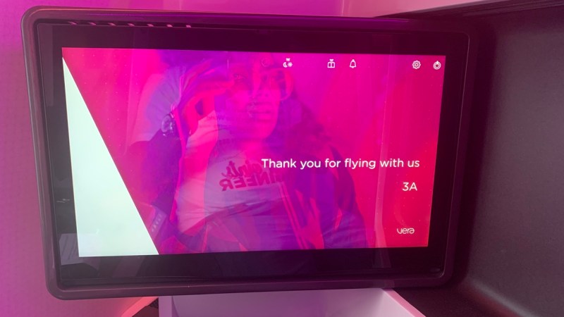 In-flight Entertainment "vera"