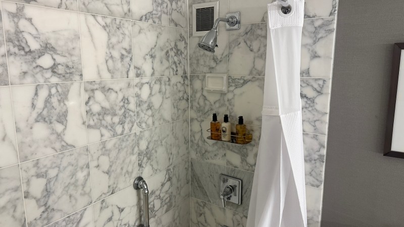 The Ritz Carlton Marina Del Rey - Shower