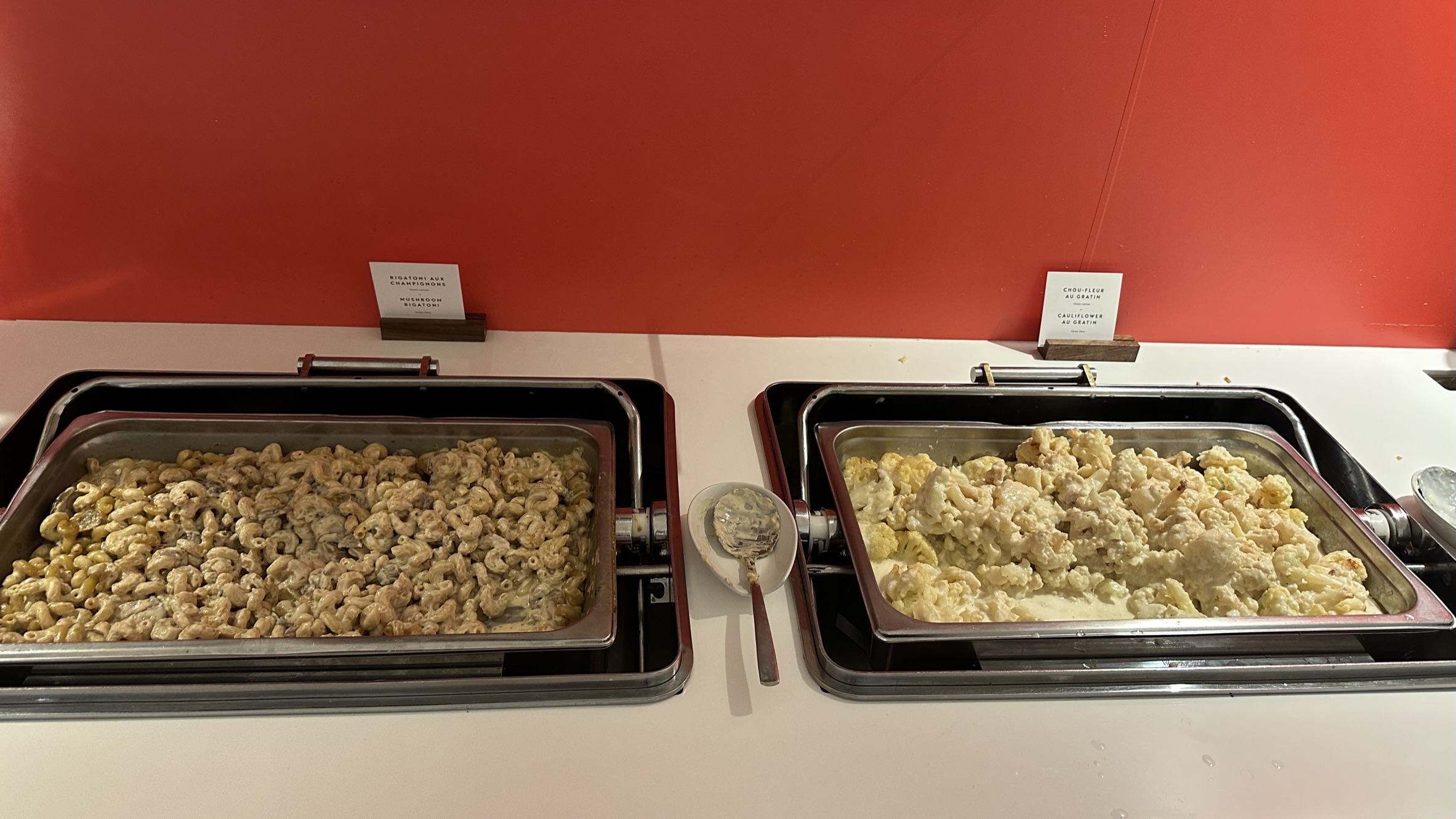 The National Bank Lounge, Montreal Airport