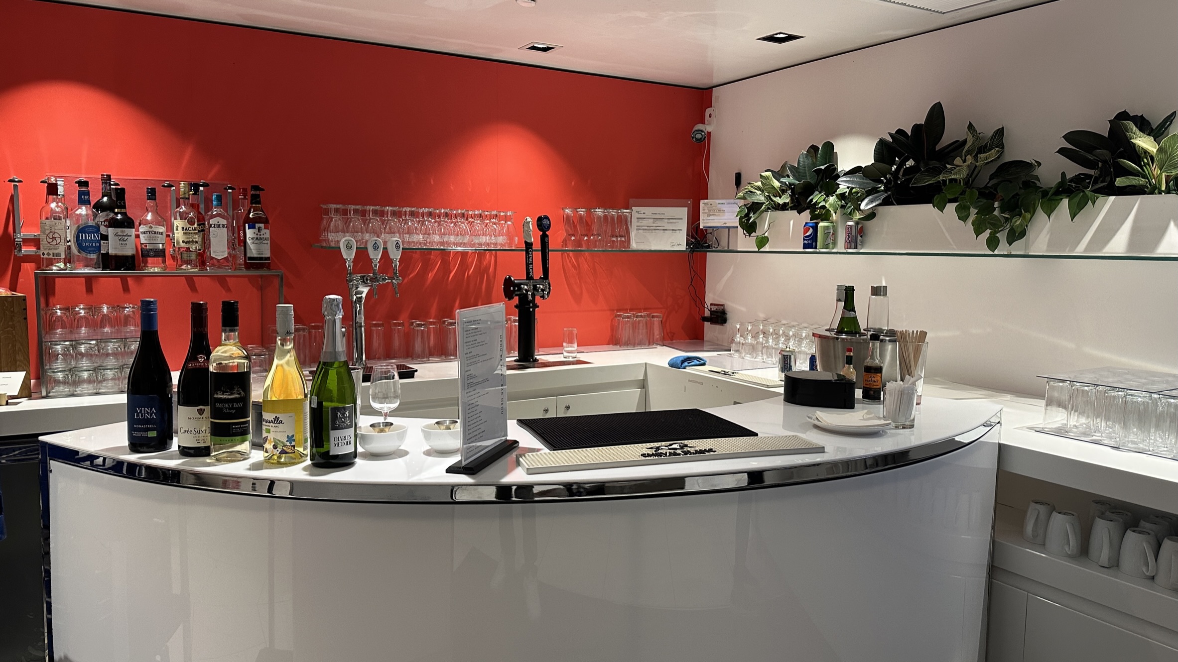 The National Bank Lounge, Montreal Airport