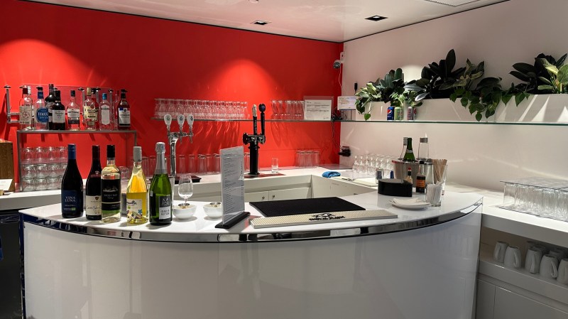 The National Bank Lounge, Montreal Airport