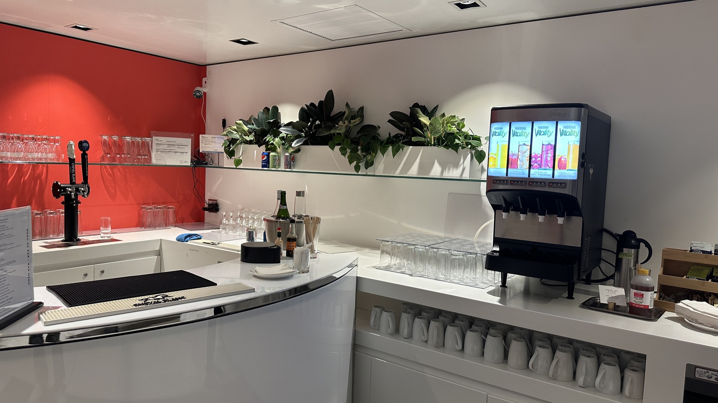 The National Bank Lounge, Montreal Airport