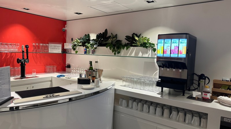The National Bank Lounge, Montreal Airport