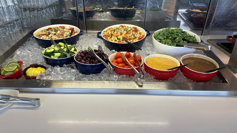 Cold food