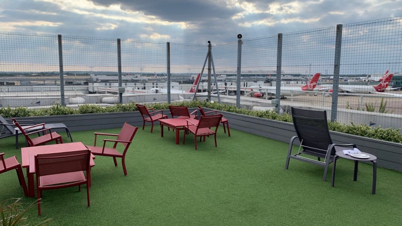 Outdoor garden