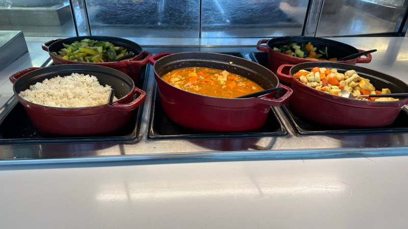Hot food