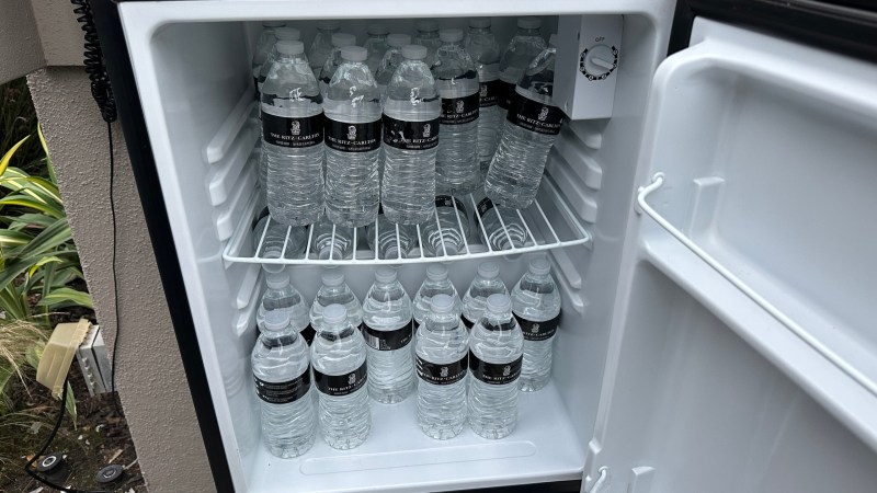Pool refrigerator