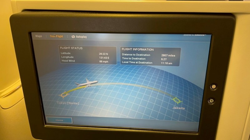 IFE screen