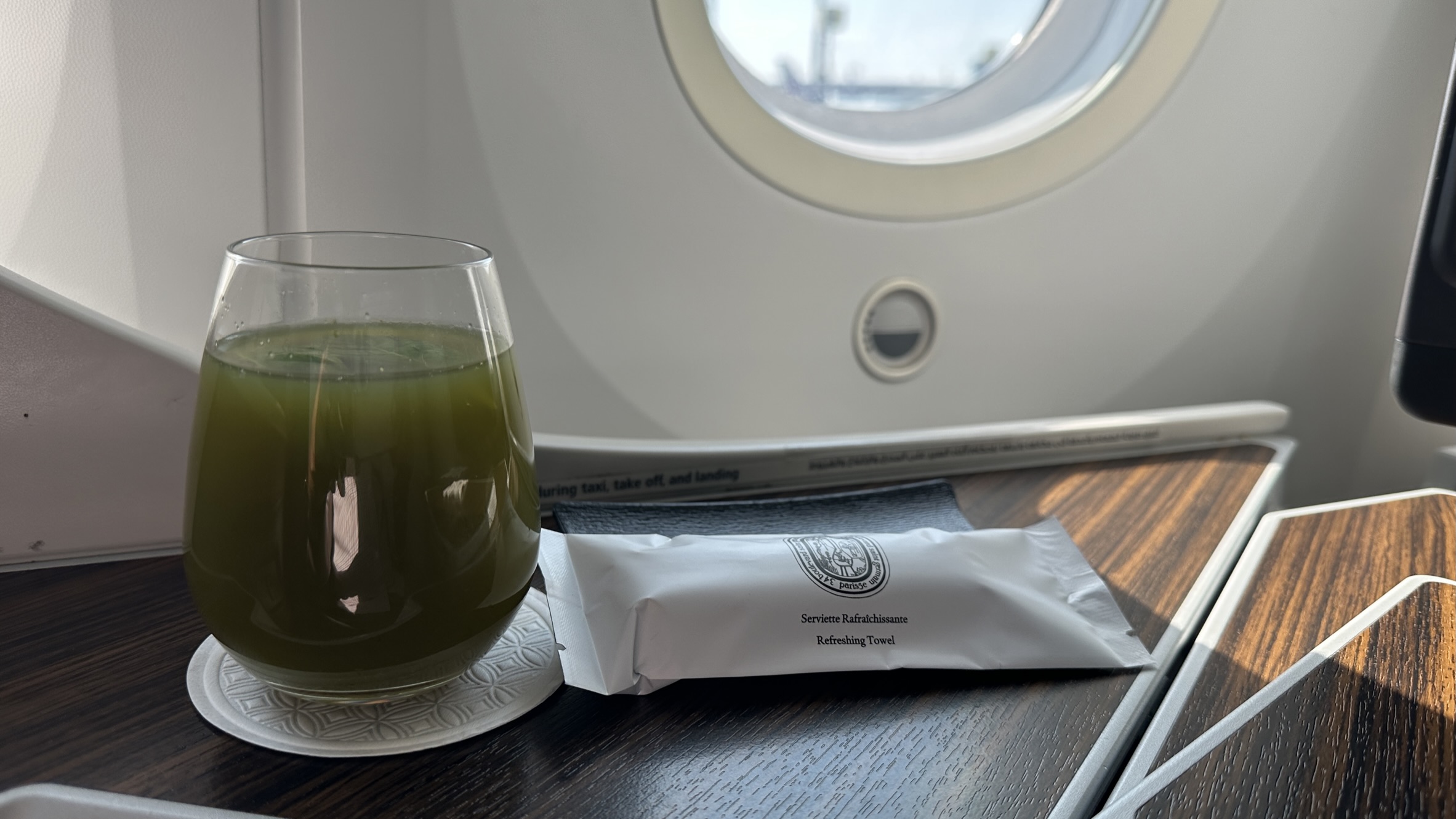 Qatar Airways Business Class Boeing 787