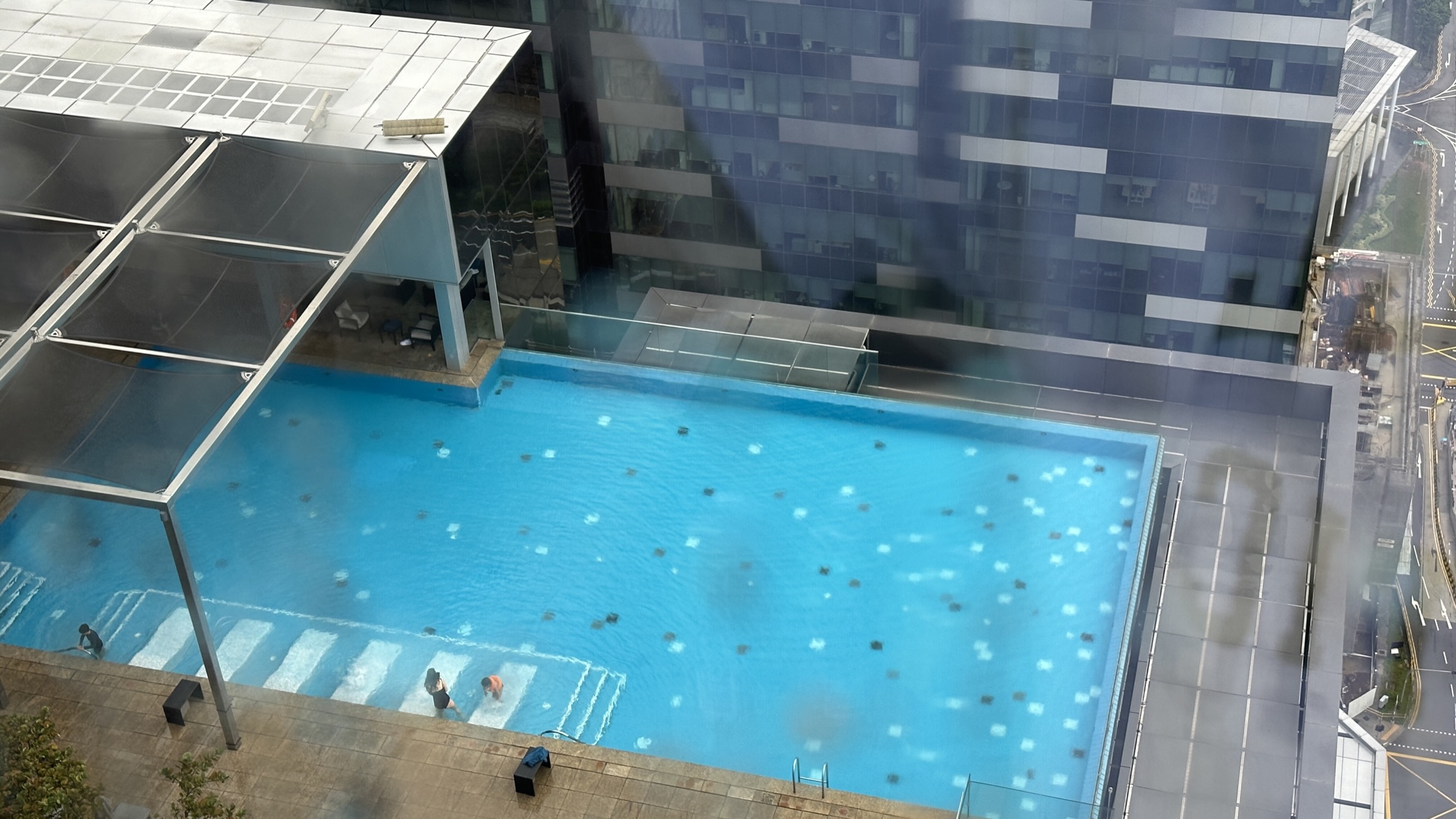 Swimming pool at The Westin Singapore