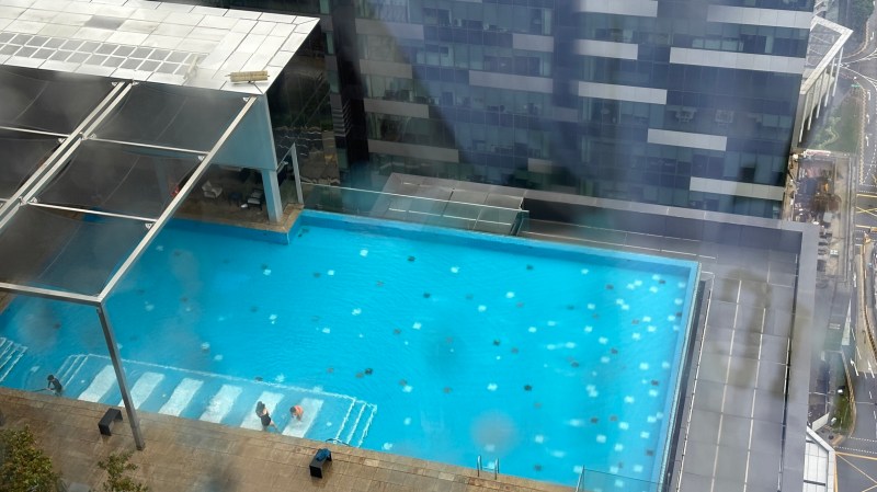 Swimming pool at The Westin Singapore