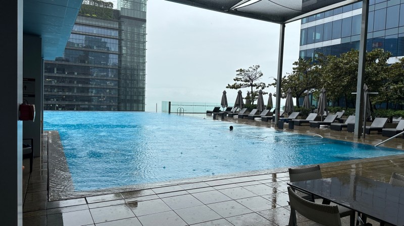 Swimming pool at The Westin Singapore