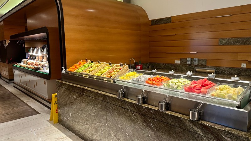 Breakfast spread