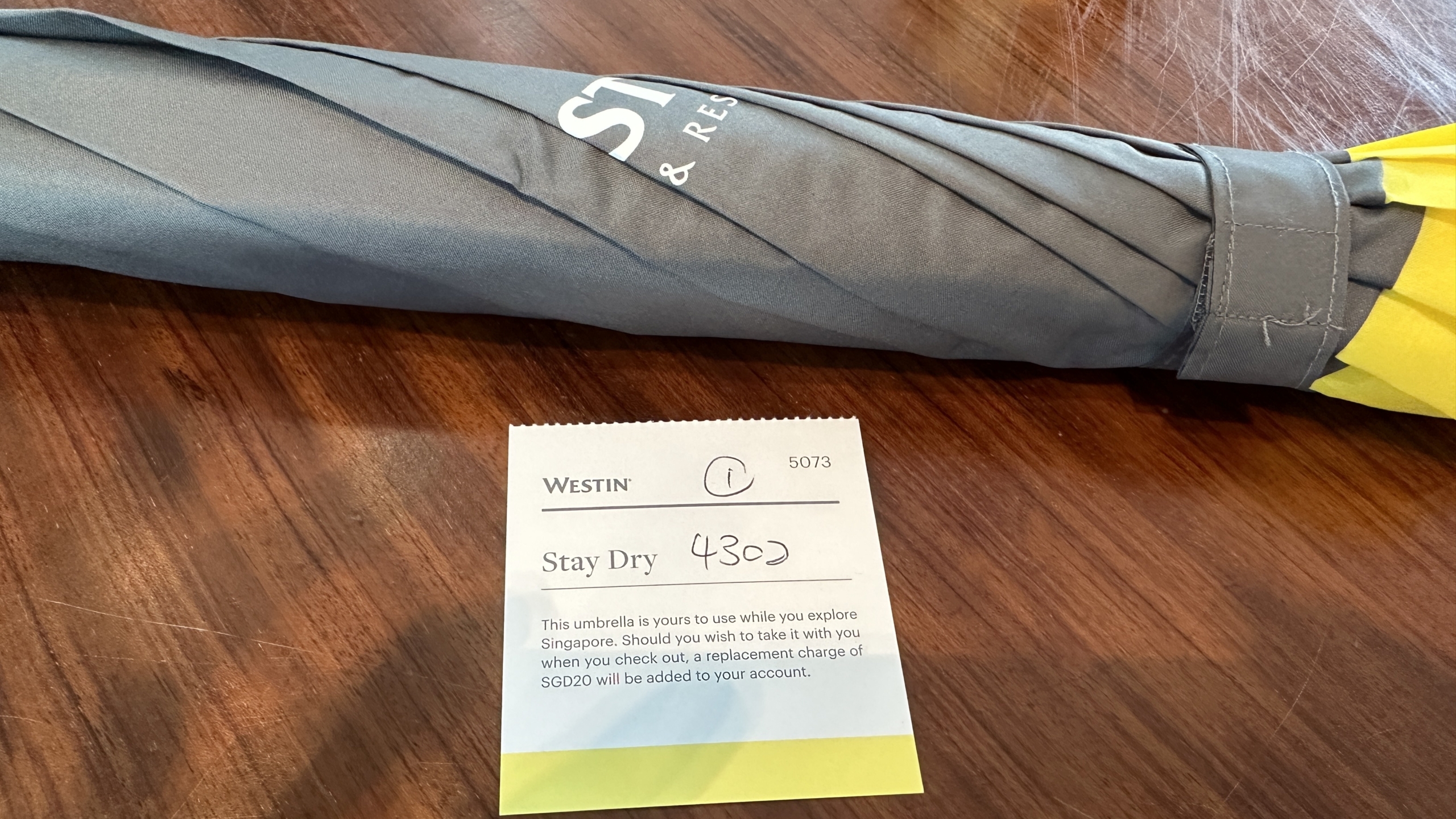 The Westin Singapore Review