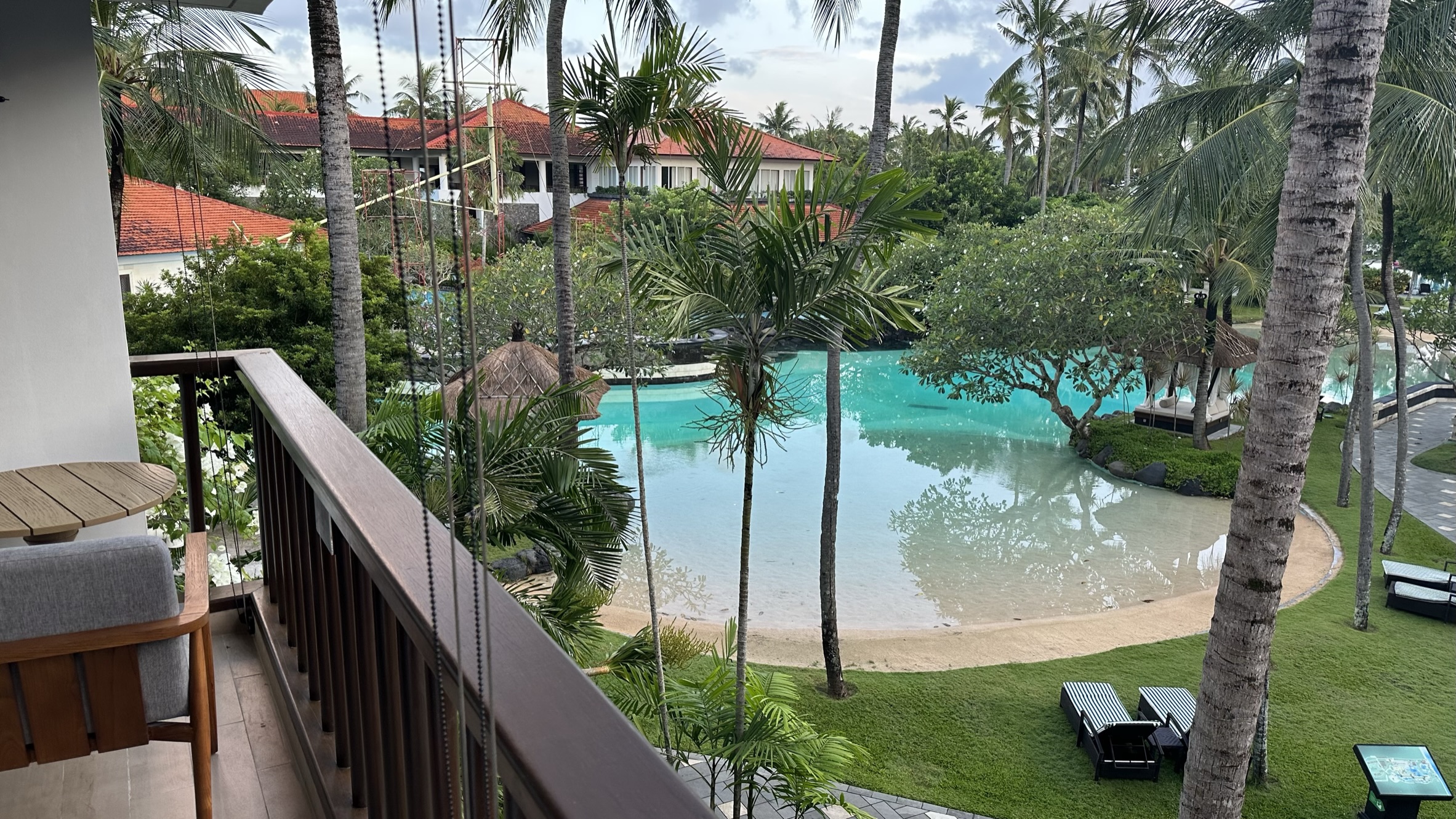 One of the pools at the hotel