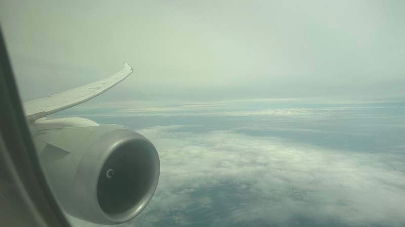 Qatar Airways Business Class Boeing 787