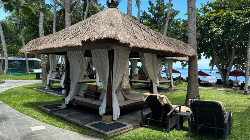 Cabana at the hotel