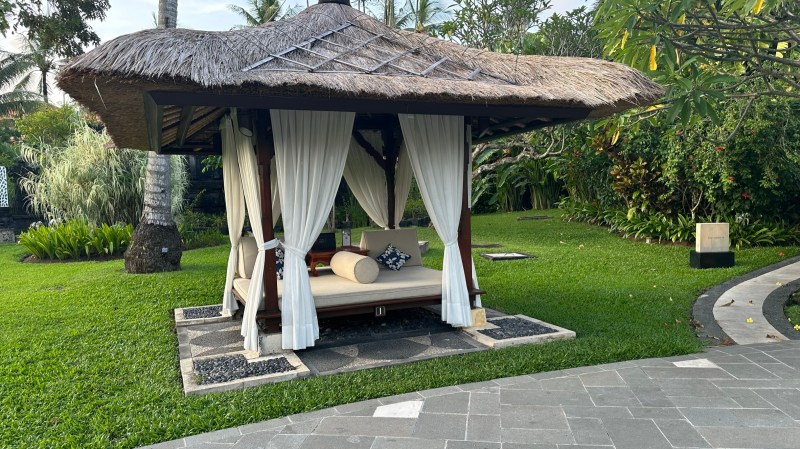 Cabana at the hotel