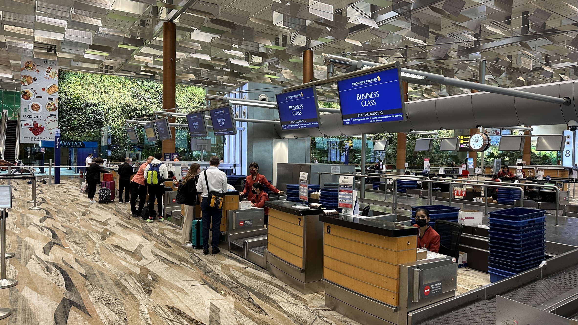 Changi Airport, Singapore