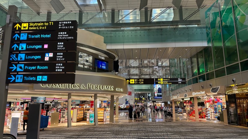 Silverkris Lounge Changi Airport, Singapore