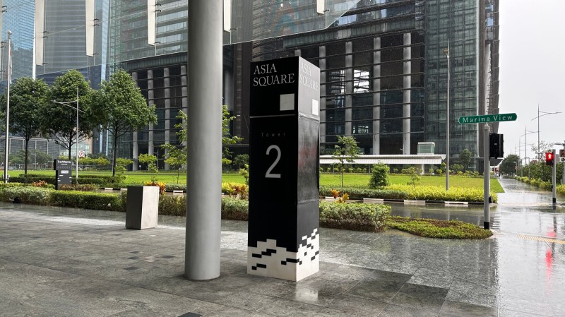 Asia Square, Singapore