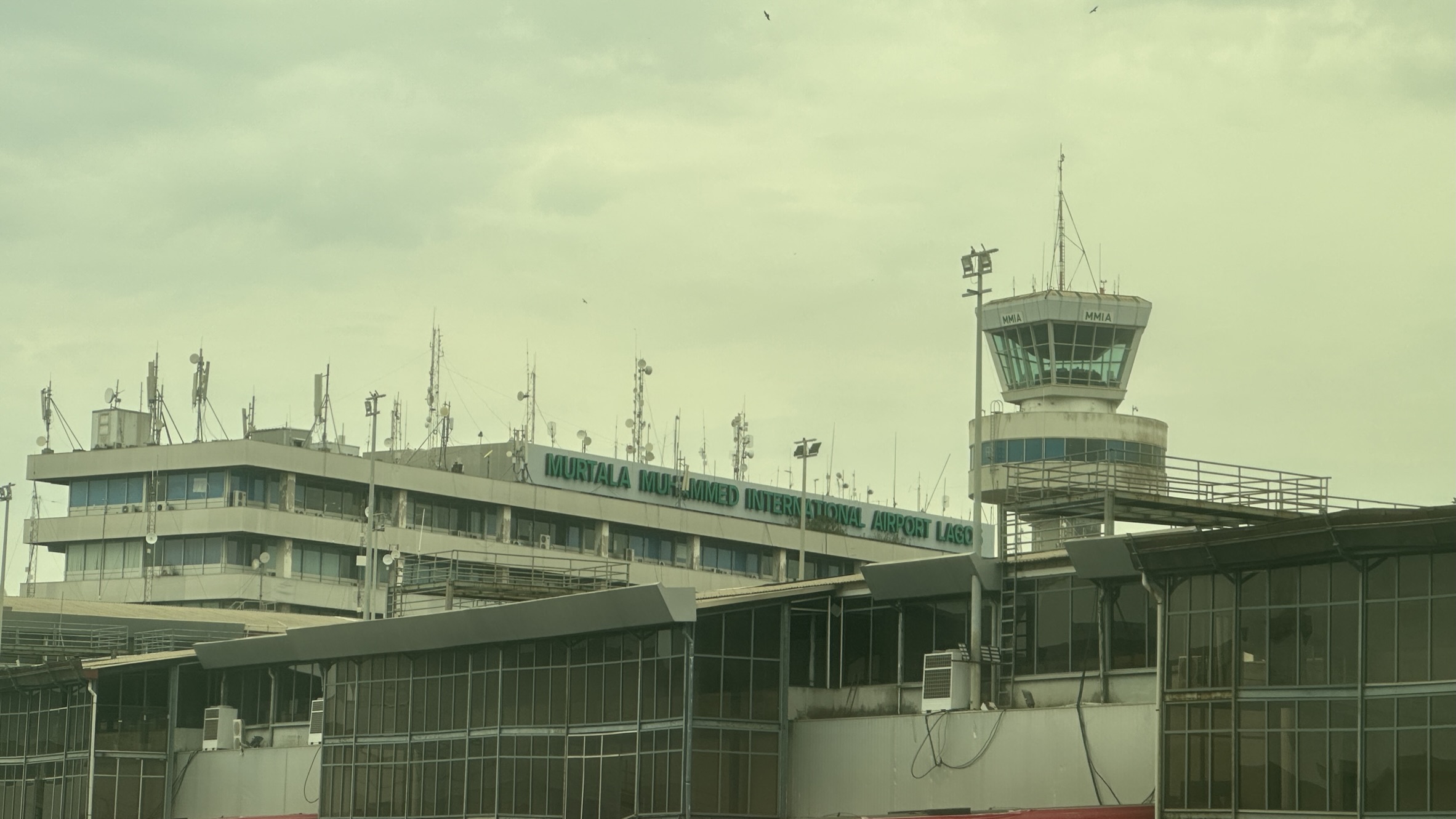 Welcome to Lagos,, Nigeria