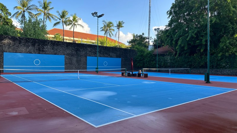 Tennis courts