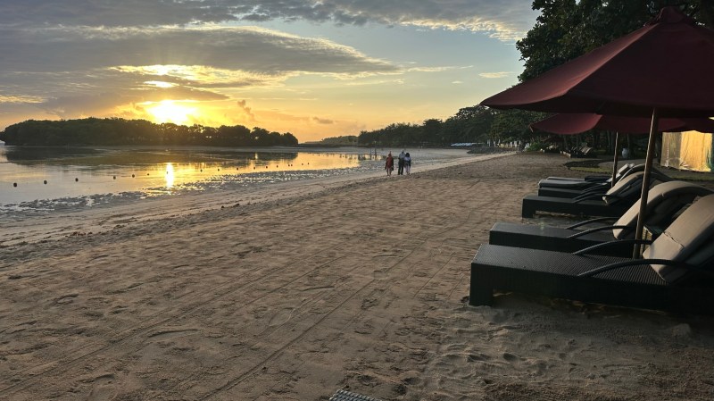 Beach at The Laguna Resort & Spa, Bali - A Luxury Collection Hotel