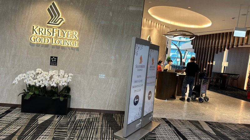 Silverkris Lounge Changi Airport, Singapore