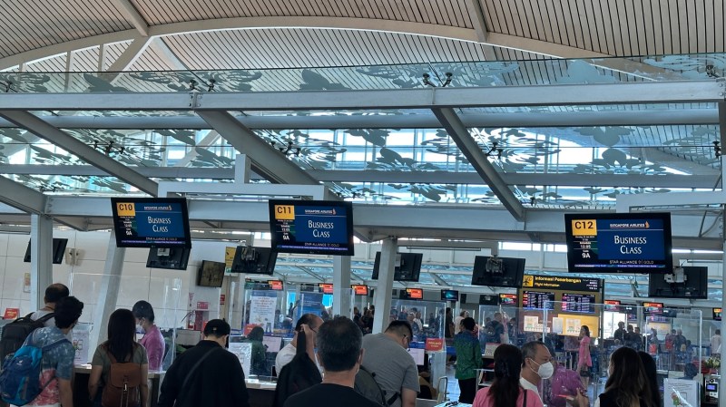 Check-in
