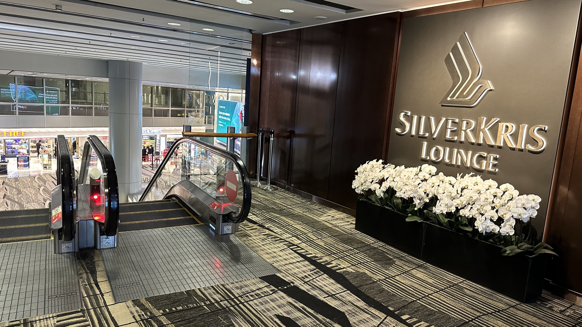 Silverkris Lounge Changi Airport, Singapore