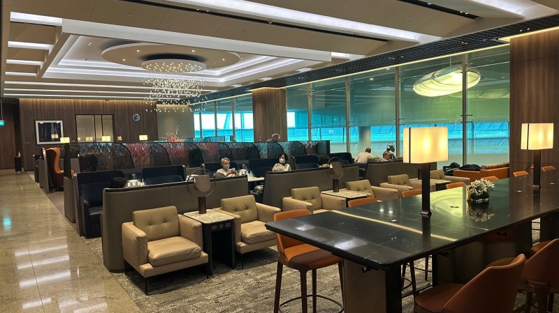 Seating area