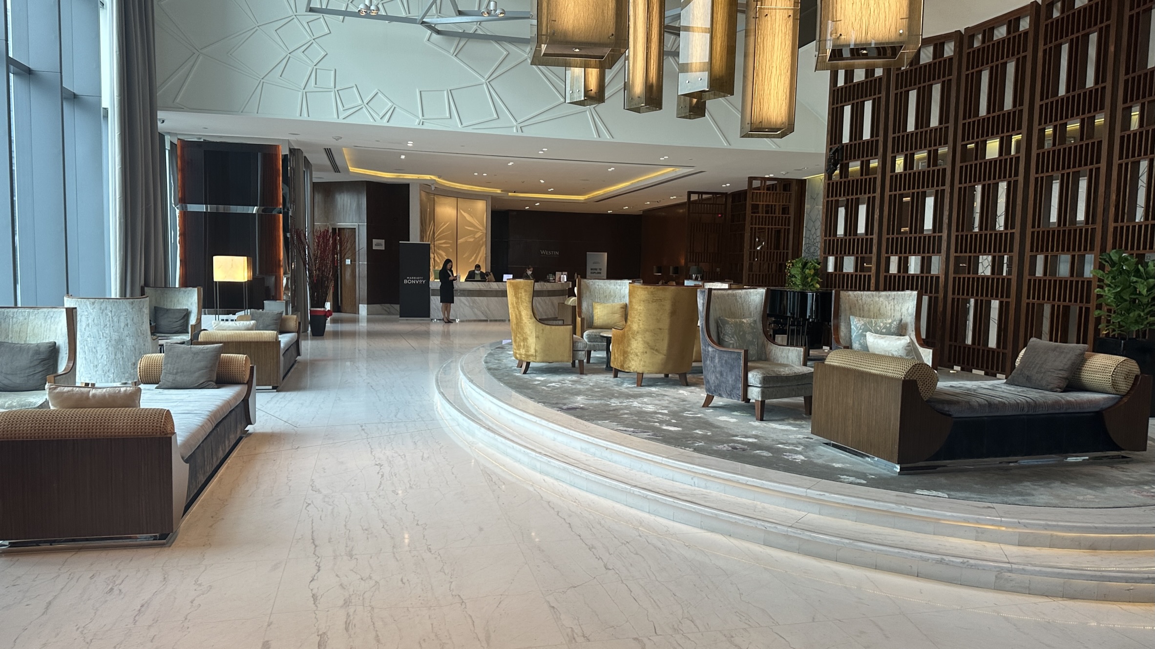 The Westin Singapore Review