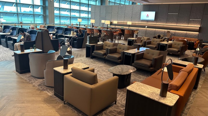Seating area